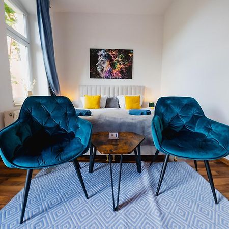 Blue Chili 04 - Md Top City Apartment - Wifi Magdebourg Extérieur photo