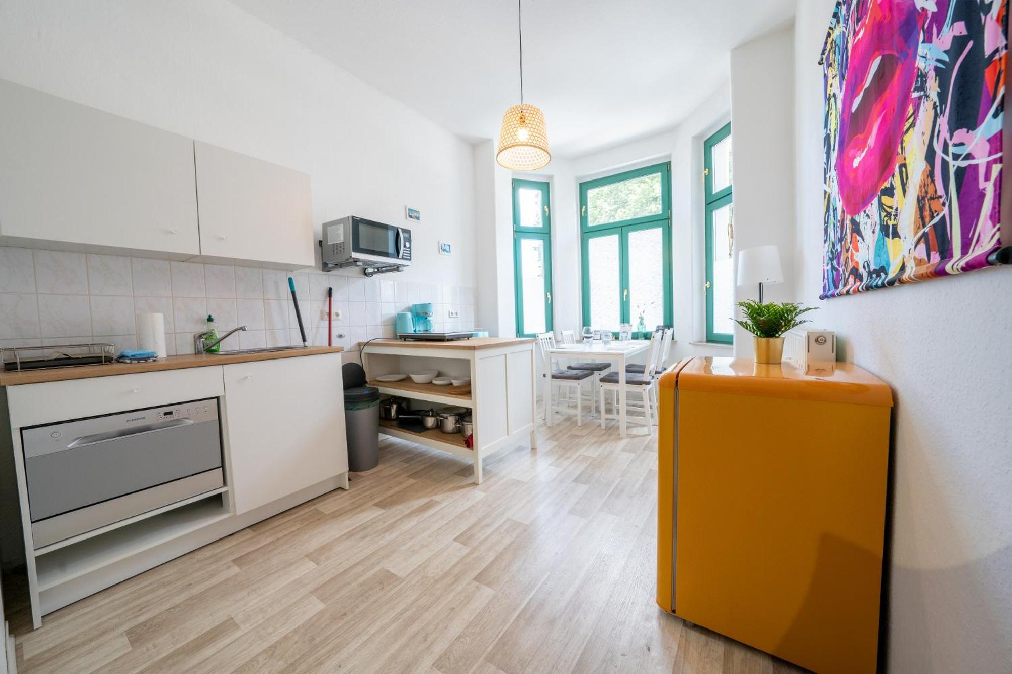 Blue Chili 04 - Md Top City Apartment - Wifi Magdebourg Extérieur photo