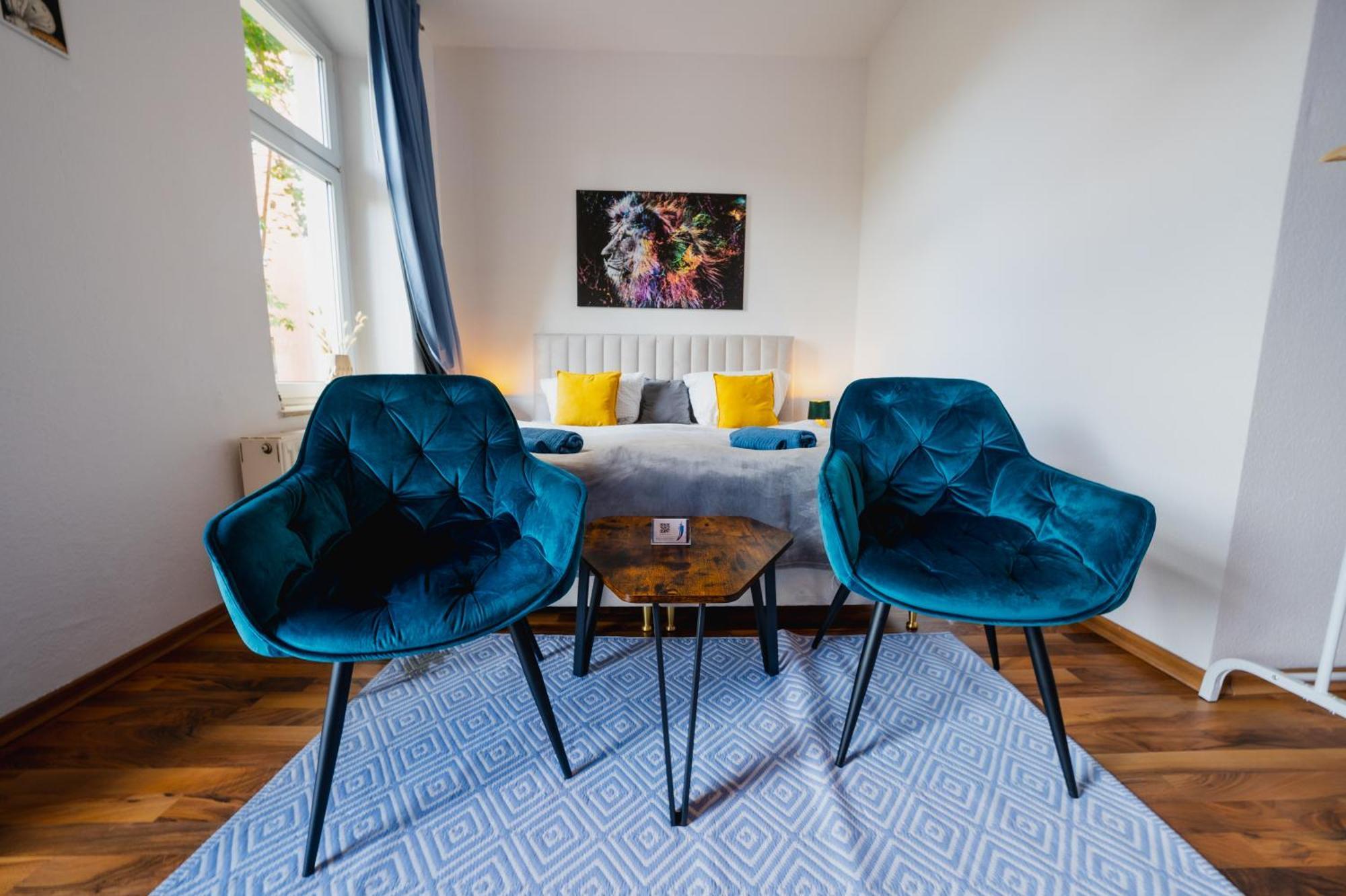 Blue Chili 04 - Md Top City Apartment - Wifi Magdebourg Extérieur photo