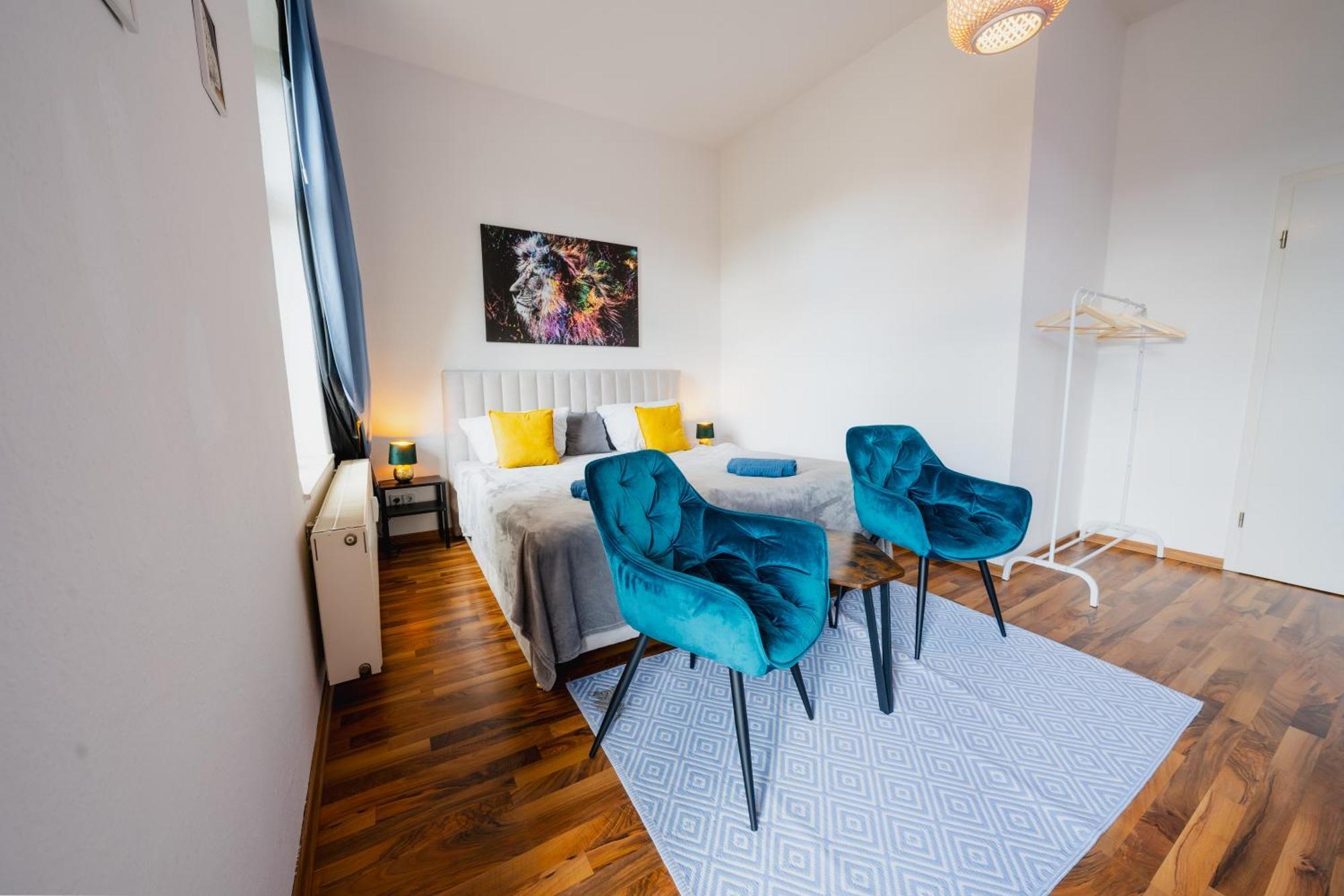 Blue Chili 04 - Md Top City Apartment - Wifi Magdebourg Extérieur photo