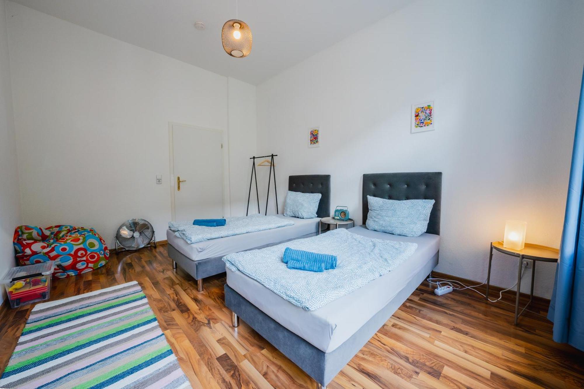 Blue Chili 04 - Md Top City Apartment - Wifi Magdebourg Extérieur photo