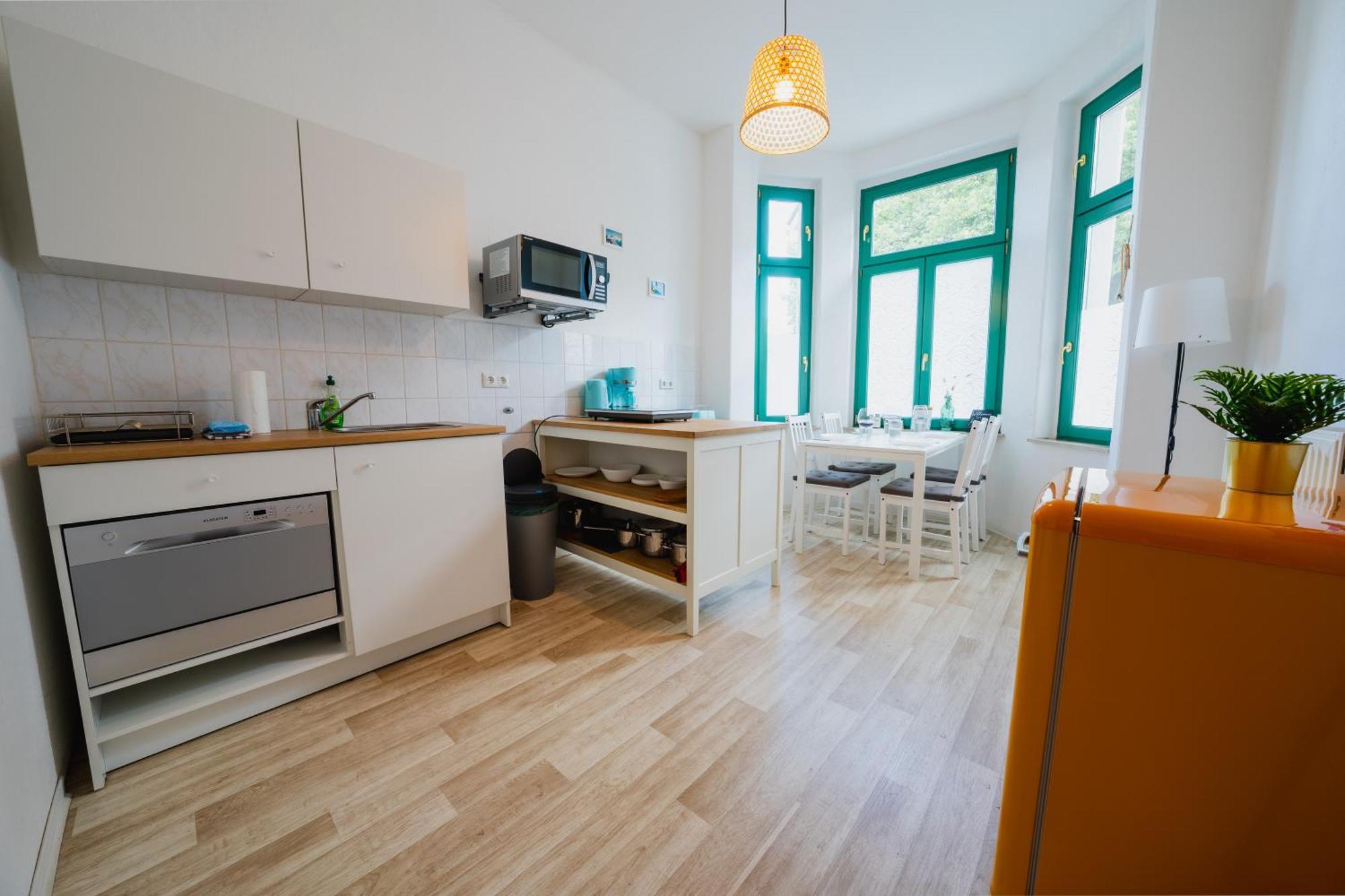 Blue Chili 04 - Md Top City Apartment - Wifi Magdebourg Extérieur photo