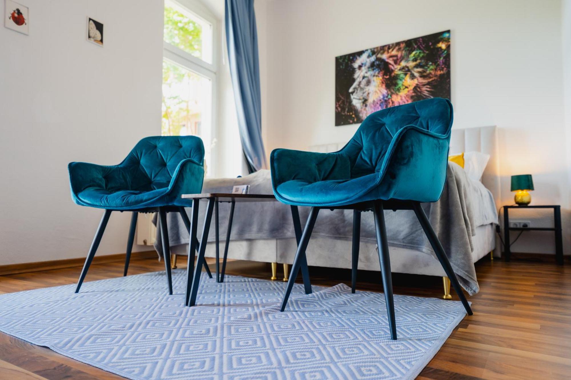 Blue Chili 04 - Md Top City Apartment - Wifi Magdebourg Extérieur photo